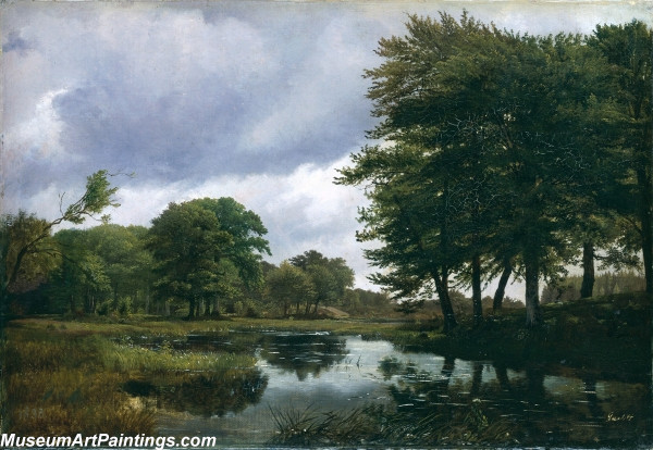 Classical Landscape Oil Painting M1194