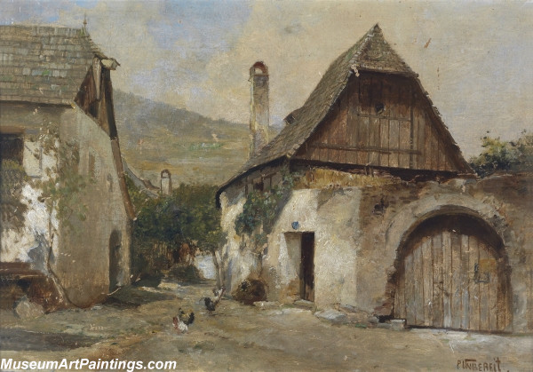 Classical Landscape Oil Painting M123