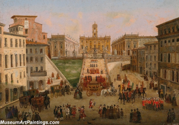 Classical Landscape Oil Painting M1261