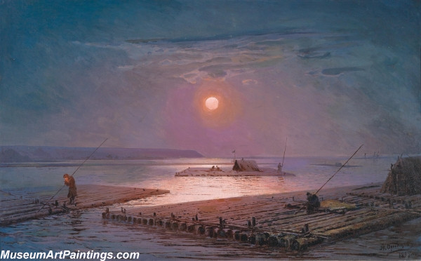 Classical Landscape Oil Painting M1262