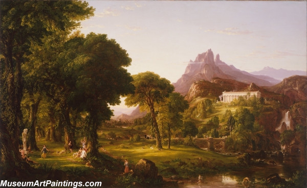 Classical Landscape Oil Painting M1263