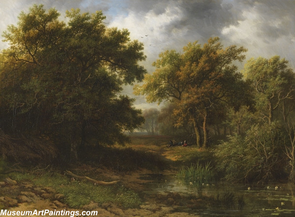 Classical Landscape Oil Painting M1265