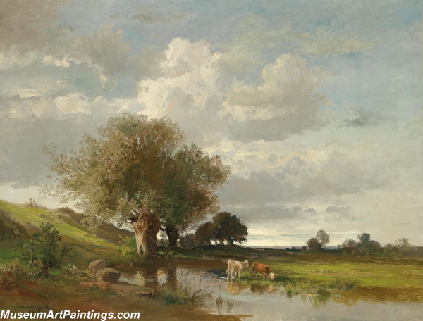 Classical Landscape Oil Painting M1269