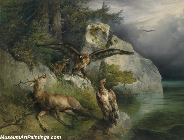 Classical Landscape Oil Painting M1271