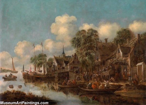Classical Landscape Oil Painting M1272