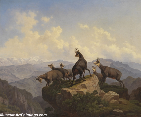 Classical Landscape Oil Painting M1273