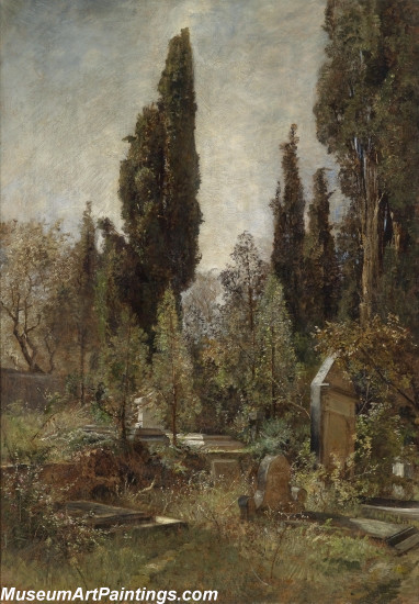Classical Landscape Oil Painting M128