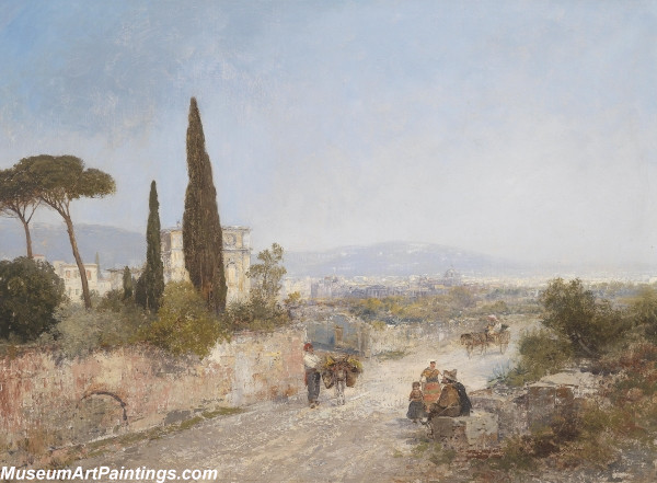 Classical Landscape Oil Painting M209