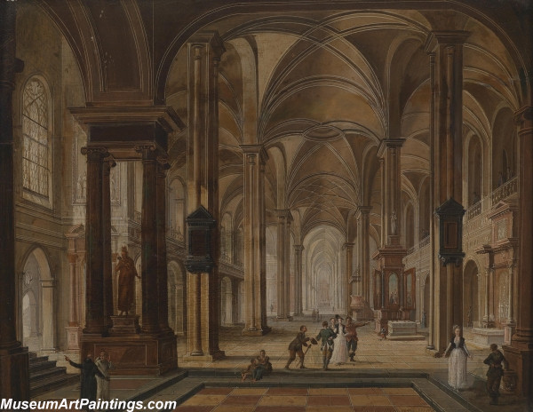 Classical Landscape Oil Painting M226