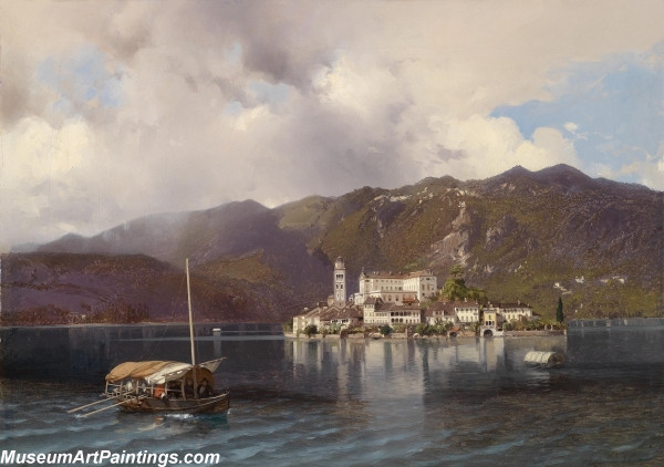 Classical Landscape Oil Painting M255