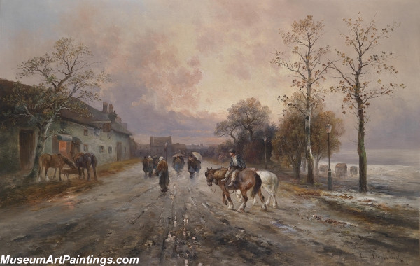 Classical Landscape Oil Painting M267