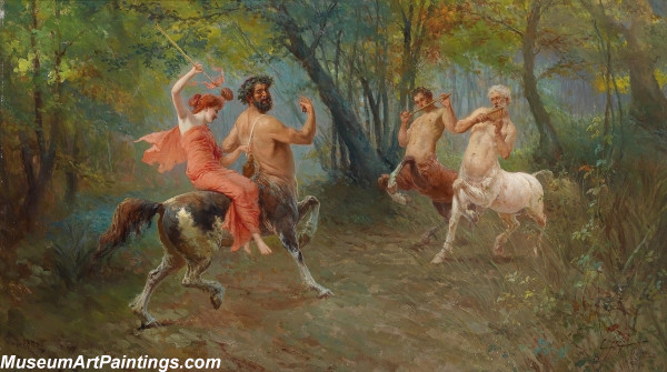 Classical Landscape Oil Painting M364