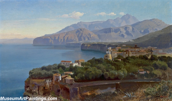 Classical Landscape Oil Painting M378