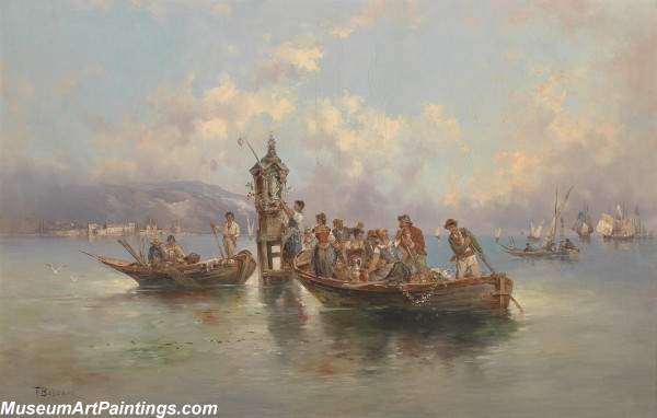 Classical Landscape Oil Painting M406