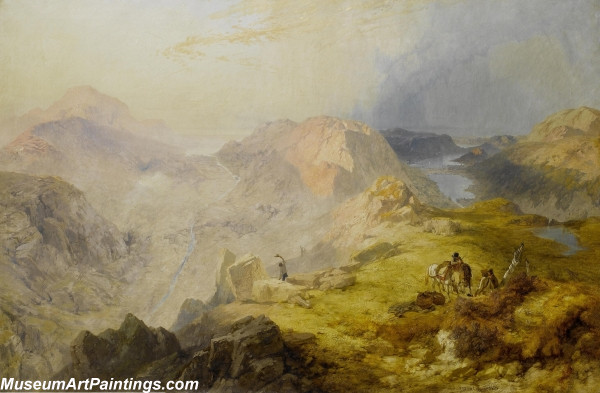 Classical Landscape Oil Painting M519