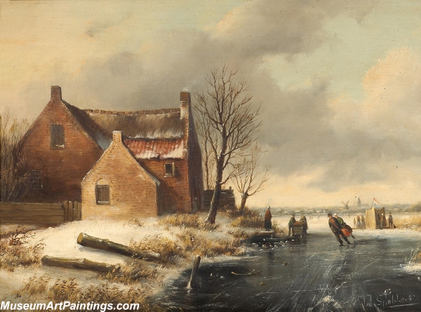 Classical Landscape Oil Painting M559