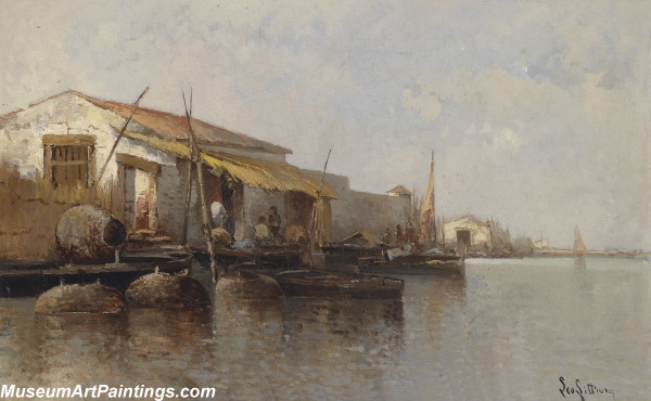 Classical Landscape Oil Painting M566