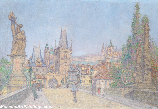 Classical Landscape Oil Painting M567