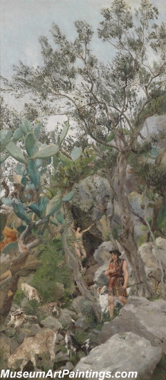 Classical Landscape Oil Painting M568