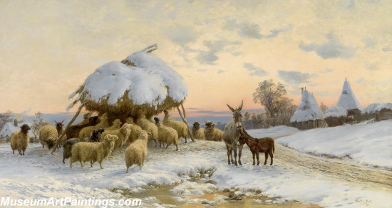 Classical Landscape Oil Painting M57