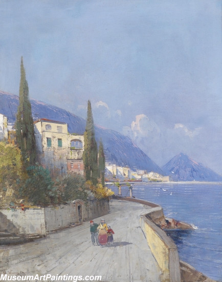 Classical Landscape Oil Painting M584