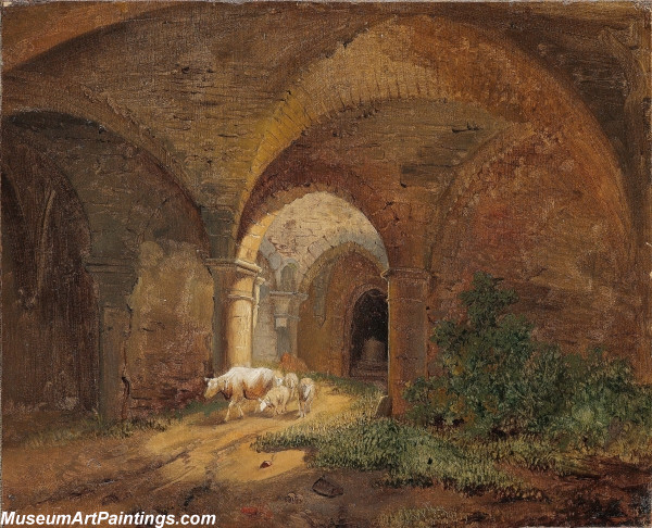 Classical Landscape Oil Painting M595