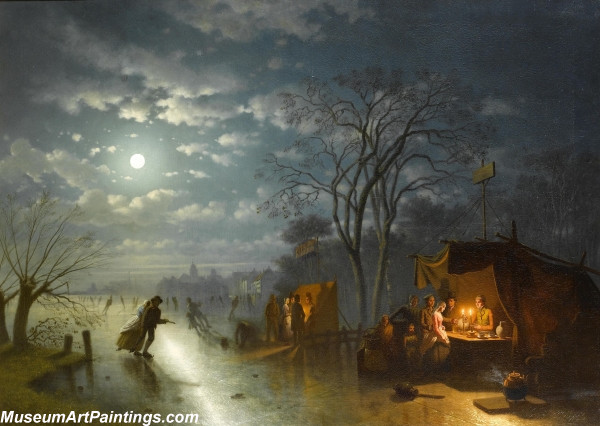 Classical Landscape Oil Painting M601