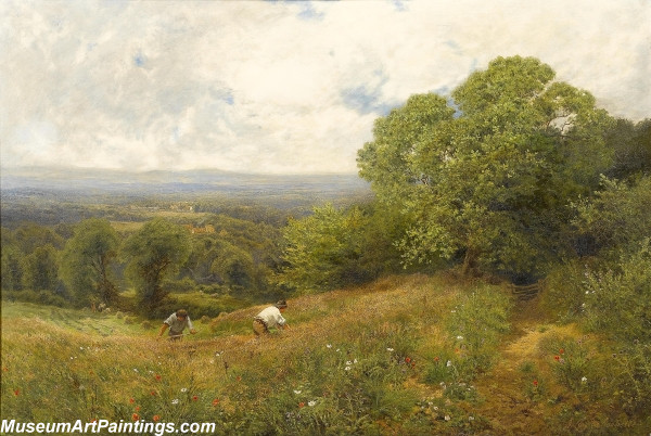 Classical Landscape Oil Painting M673