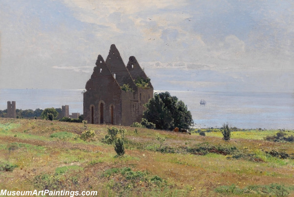 Classical Landscape Oil Painting M674