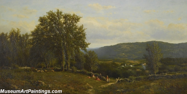 Classical Landscape Oil Painting M675