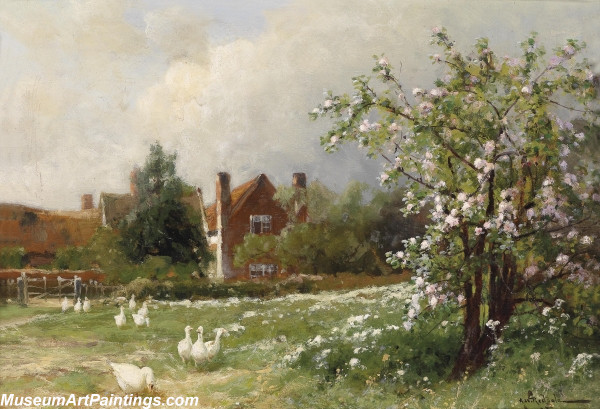 Classical Landscape Oil Painting M676