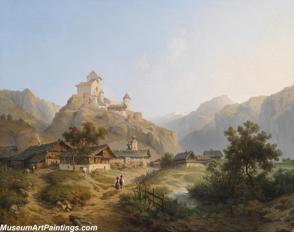 Classical Landscape Oil Painting M678
