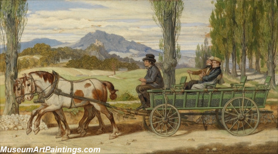 Classical Landscape Oil Painting M71