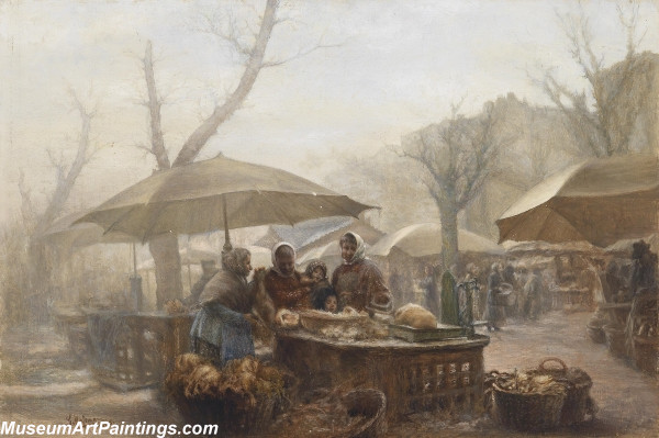 Classical Landscape Oil Painting M757
