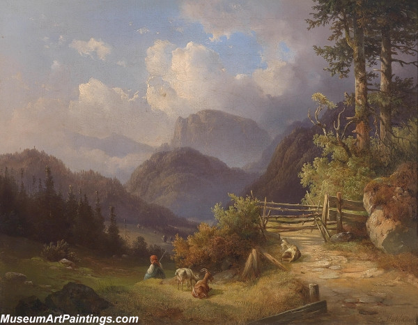 Classical Landscape Oil Painting M811
