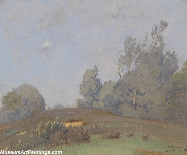 Classical Landscape Oil Painting M936