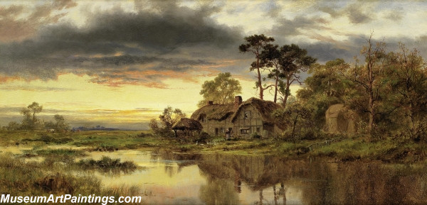 Classical Landscape Oil Painting M943