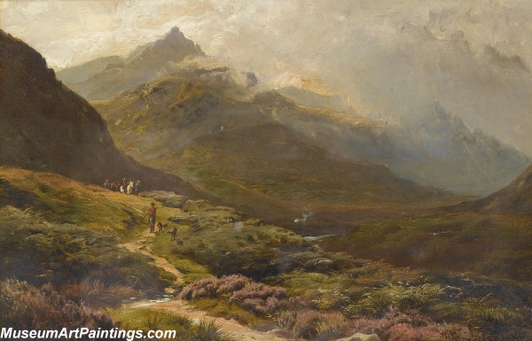 Classical Landscape Oil Painting M995