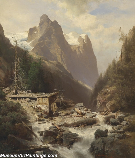 Classical Landscape Oil Painting M996