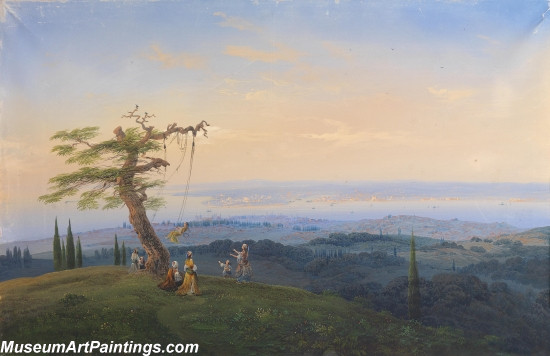 Classical Landscape Paintings M1354
