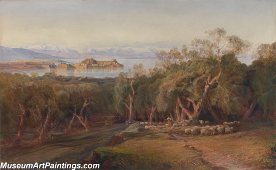 Classical Landscape Paintings M1357