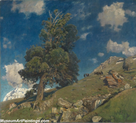 Classical Landscape Paintings M1358