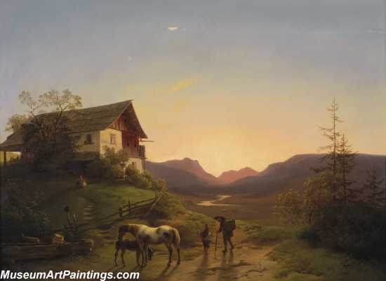 Classical Landscape Paintings M1359