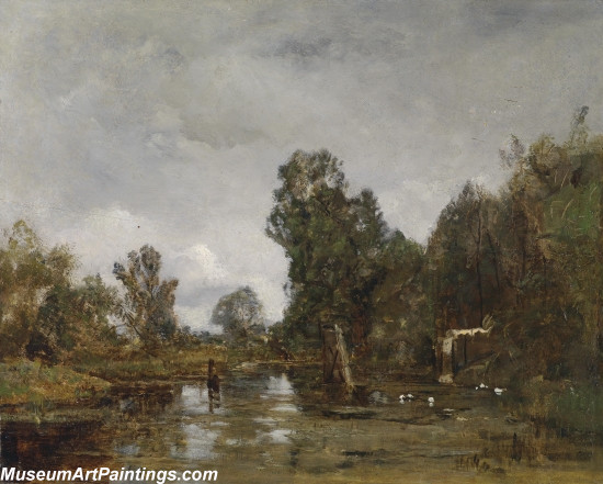 Classical Landscape Paintings M1360