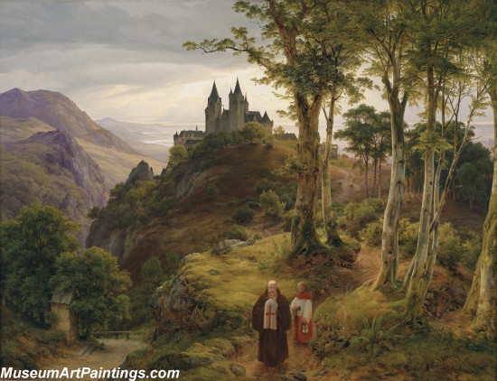 Classical Landscape Paintings M1399