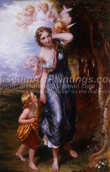 Classical Oil Paintings L'Allegro