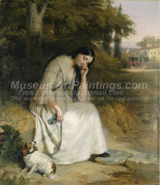Classical Oil Paintings Maria