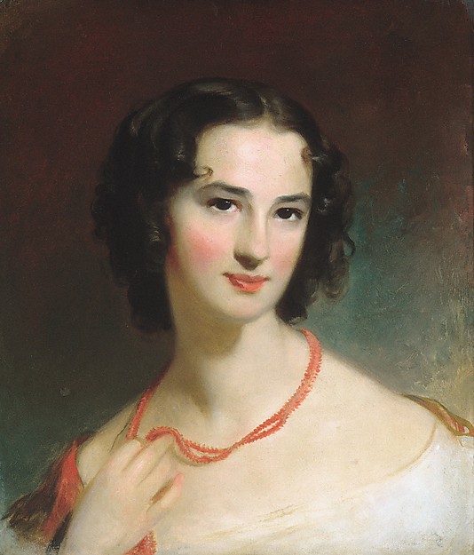 Classical Oil Paintings Mrs James Montgomery