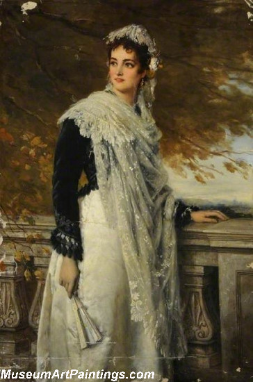 Classical Paintings A Spanish Lady