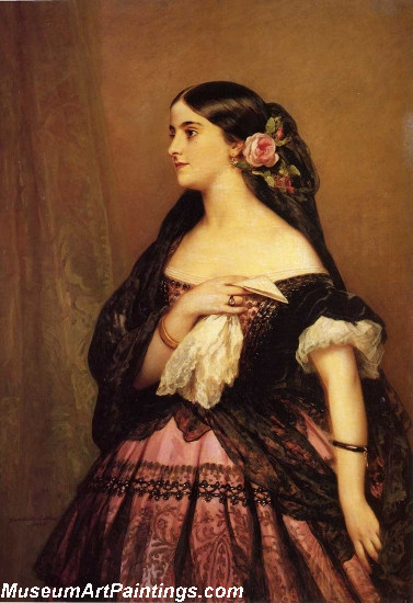Classical Paintings Adelina Patti